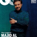 GQ Cover with Missoni