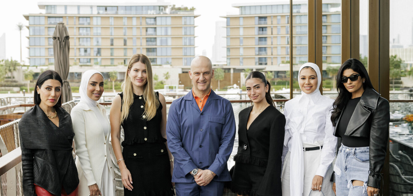 Santoni Lunch in Dubai